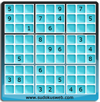 Sudoku von Fachmännischer höhe