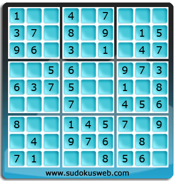 Sudoku de Nivell Molt Fàcil Sudoku de Nivell Molt Fàcil