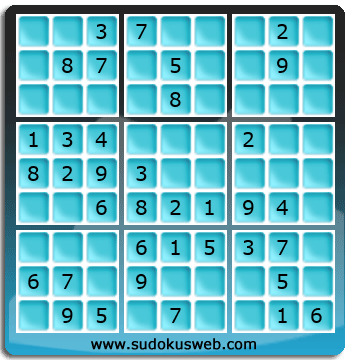 Sudoku de Nivell Fàcil Sudoku de Nivell Fàcil