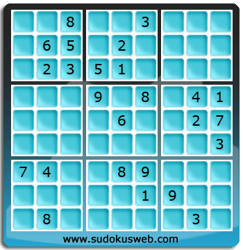 Sudoku de Nivell Difícil Sudoku de Nivell Difícil