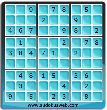 Nivel Facil de Sudoku