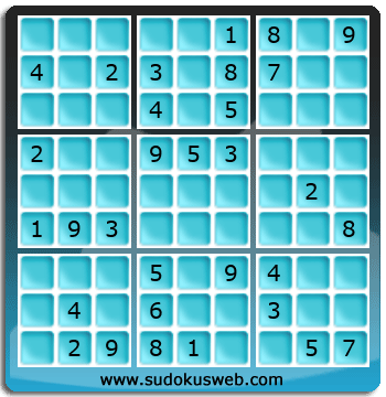 Sudoku de Niveau Moyen