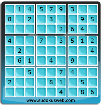 Nivel Facil de Sudoku