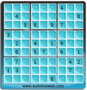 Sudoku de Nivell Difícil Sudoku de Nivell Difícil