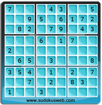 Sudoku de Nivel Fácil