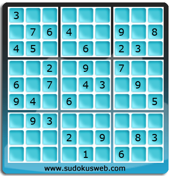 Sudoku de Niveau Moyen