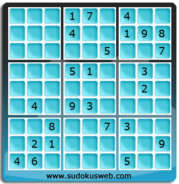 Sudoku von Fachmännischer höhe