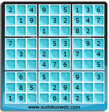 Sudoku de Niveau Très Facile