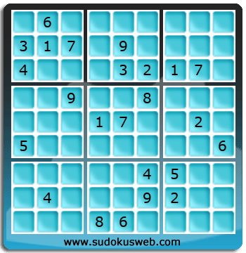 Sudoku de Nivell Difícil Sudoku de Nivell Difícil