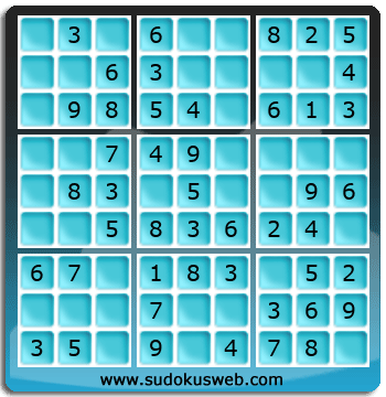 Sudoku de Nivell Molt Fàcil