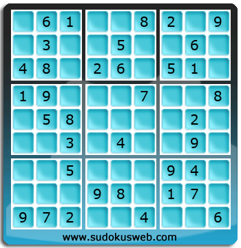 Sudoku de Niveau Facile