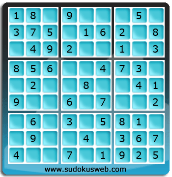 Sudoku de Nivell Molt Fàcil Sudoku de Nivell Molt Fàcil