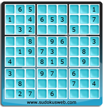 Sudoku de Nivell Fàcil Sudoku de Nivell Fàcil