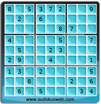 Sudoku de Nivel Medio