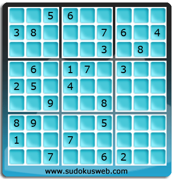 Sudoku de Nivel Difícil