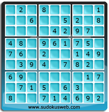Sudoku de Nivell Molt Fàcil Sudoku de Nivell Molt Fàcil