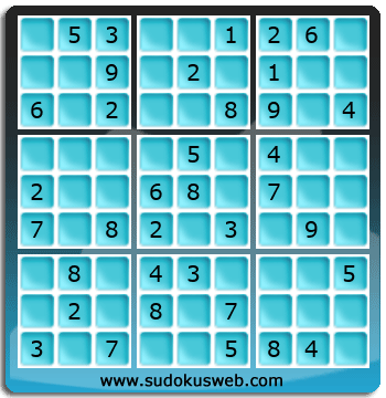Sudoku de Nivell Fàcil Sudoku de Nivell Fàcil