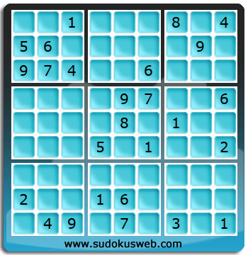 Sudoku de Nivell Difícil Sudoku de Nivell Difícil