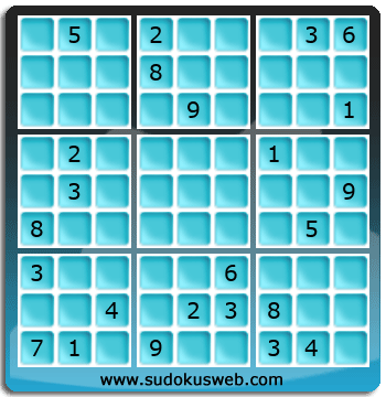 Sudoku von Fachmännischer höhe