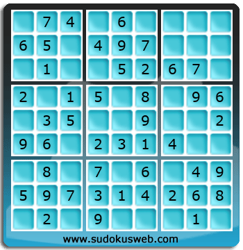 Sudoku de Nivel Muy Fácil