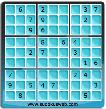 Sudoku von Fachmännischer höhe