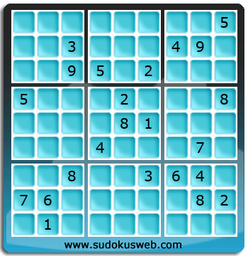 Sudoku de Niveau Difficile Sudoku de Niveau Difficile