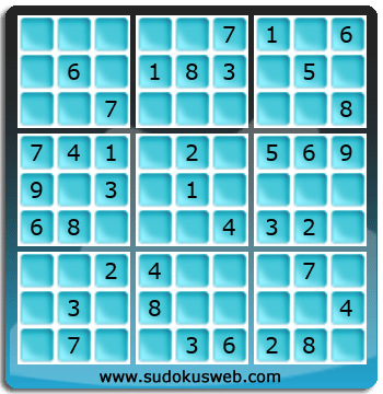 Sudoku de Nivel Fácil