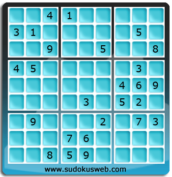 Sudoku de Nivel Difícil