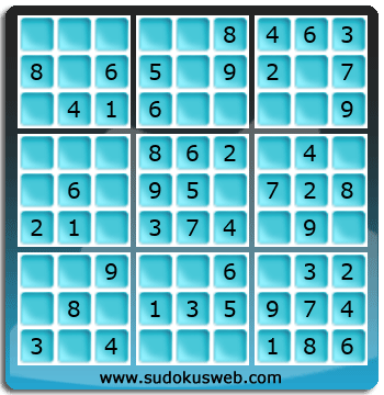 Nivel Muito Facil de Sudoku