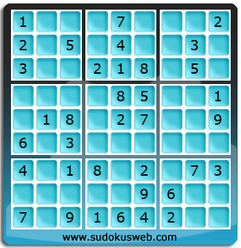 Sudoku de Nivell Fàcil Sudoku de Nivell Fàcil