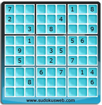 Sudoku de Nivell Difícil Sudoku de Nivell Difícil