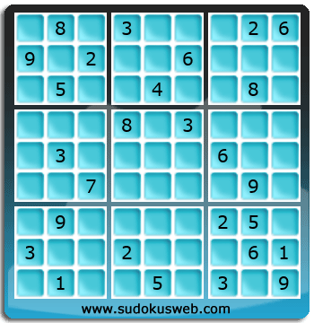 Sudoku von Fachmännischer höhe