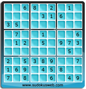 Sudoku de Nivell Fàcil Sudoku de Nivell Fàcil
