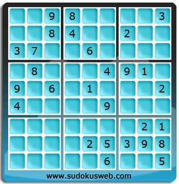 Sudoku de Nivell Difícil Sudoku de Nivell Difícil