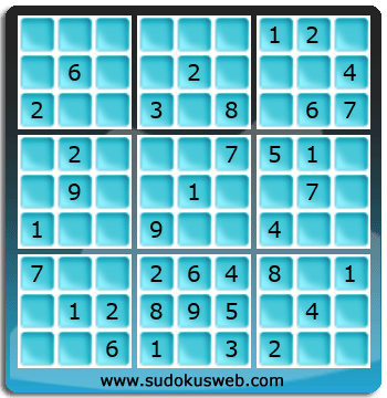 Sudoku de Nivell Fàcil Sudoku de Nivell Fàcil