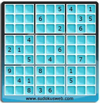 Sudoku von schwieriger höhe