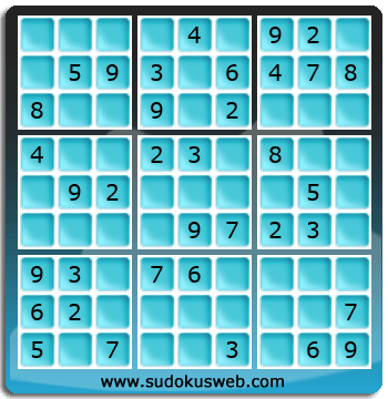 Nivel Facil de Sudoku