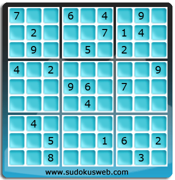 Sudoku de Nivell Difícil Sudoku de Nivell Difícil