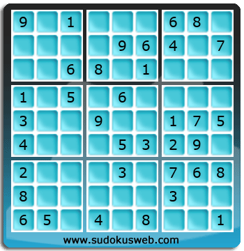Sudoku de Nivell Fàcil Sudoku de Nivell Fàcil