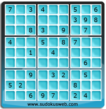 Sudoku de Niveau Moyen