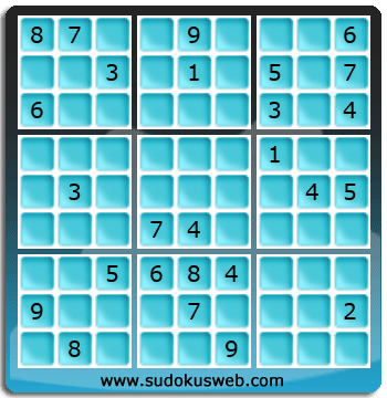 Sudoku de Nivell Difícil Sudoku de Nivell Difícil