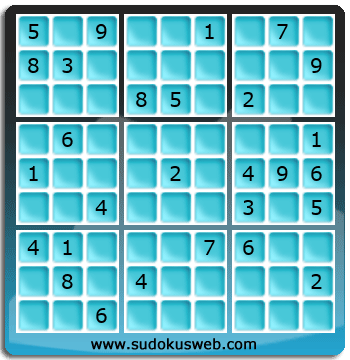 Sudoku de Nivel Difícil