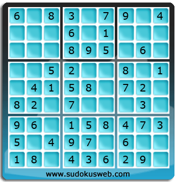 Nivel Muito Facil de Sudoku