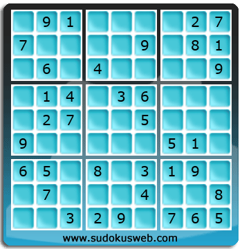 Sudoku de Niveau Facile