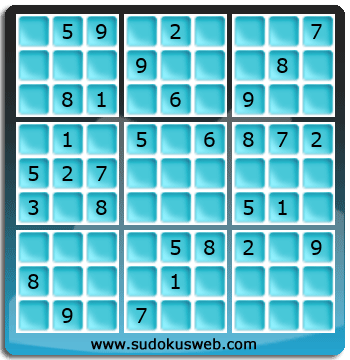 Medium Level Sudoku Medium Level Sudoku