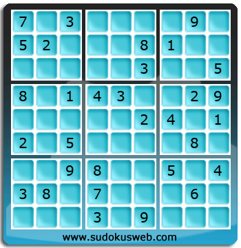 Sudoku de Niveau Moyen