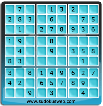 Nivel Muito Facil de Sudoku