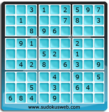 Nivel Facil de Sudoku