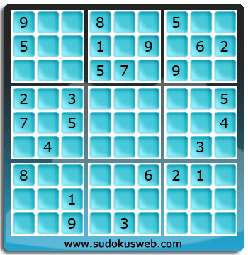 Nivel Dificil de Sudoku