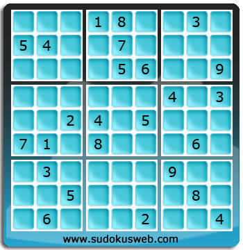 Sudoku von Fachmännischer höhe